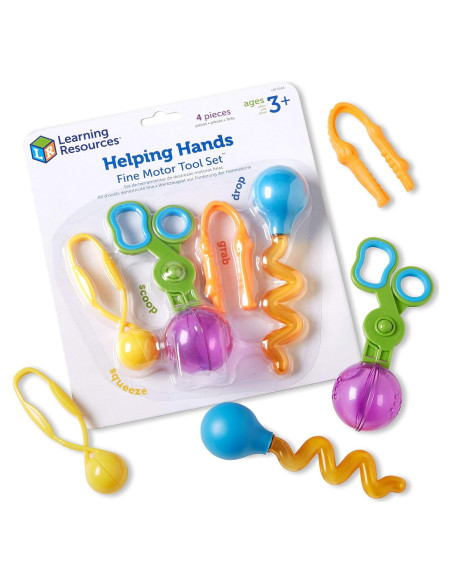 Juego de Herramientas de Motricidad Fina Learning Resources - 4 Piezas