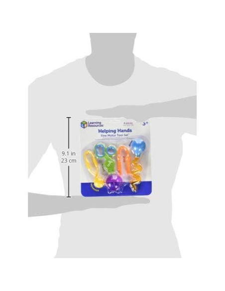 Juego de Herramientas de Motricidad Fina Learning Resources - 4 Piezas