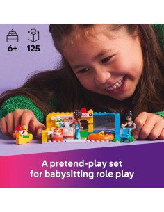 LEGO Friends Habitación de Juegos Aliya Bebé 42645 2