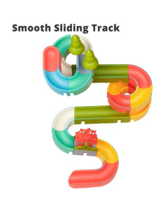 Juguetes de Baño Deslizantes Patos Amarillos 38 PCS SOCBTNSO 2