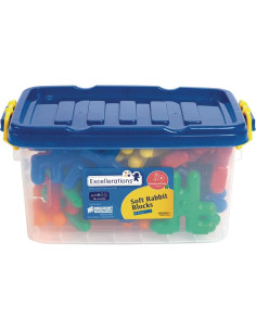 Bloques de Conejo Suaves Excellerations 36 Piezas 2