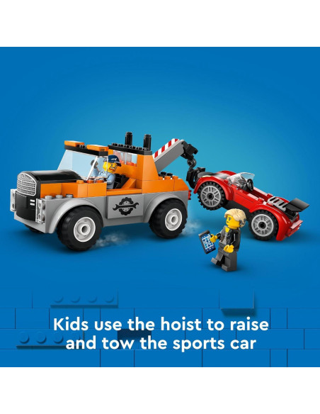 LEGO City Camión de Remolque y Reparación 60435 - 101 Piezas