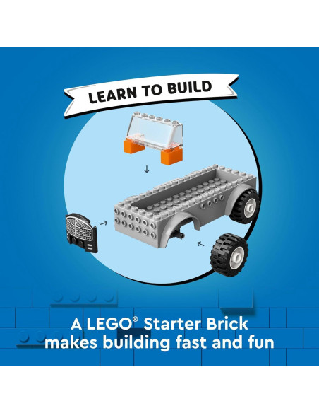 LEGO City Camión de Remolque y Reparación 60435 - 101 Piezas