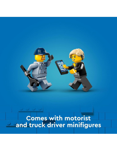 LEGO City Camión de Remolque y Reparación 60435 - 101 Piezas