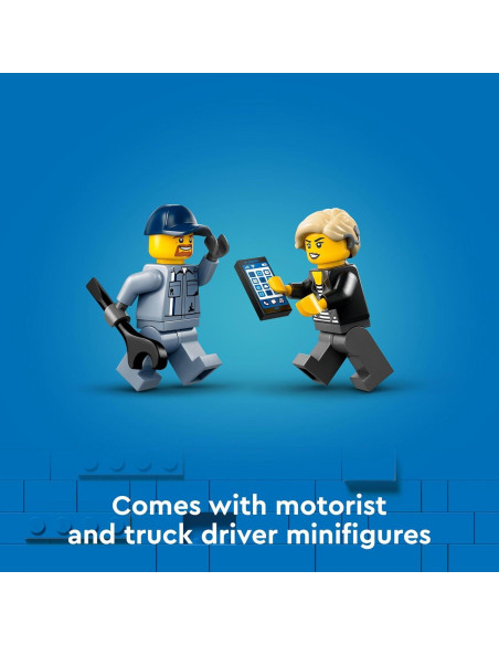 LEGO City Camión de Remolque y Reparación 60435 - 101 Piezas