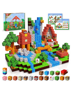 Bloques Magnéticos Goody King 100PCS Juguete STEM 20cm