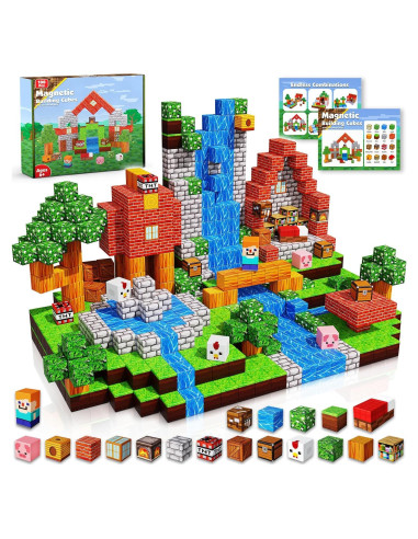 Bloques Magnéticos Goody King 100PCS Juguete STEM 20cm