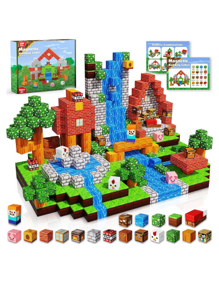 Bloques Magnéticos Goody King 100PCS Juguete STEM 20cm