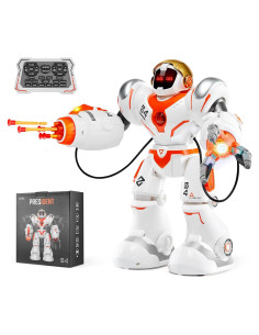 Robot RC VEVOR Programable con Lanzador y Modos de Batalla