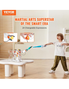 Robot RC VEVOR Programable con Lanzador y Modos de Batalla 2