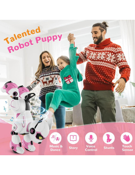 Perro Robot Interactivo Programable GUANGDONG 24x14x16cm Perro Robot Interactivo Programable GUANGDONG 24x14x16cm