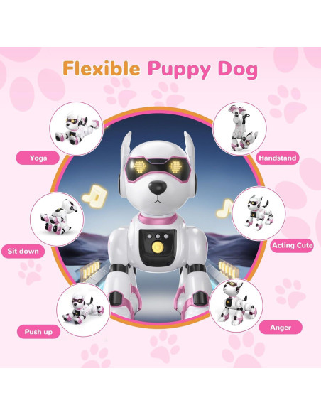 Perro Robot Interactivo Programable GUANGDONG 24x14x16cm Perro Robot Interactivo Programable GUANGDONG 24x14x16cm