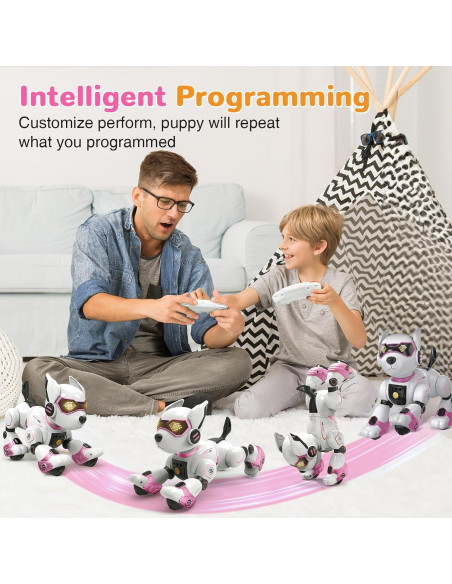 Perro Robot Interactivo Programable GUANGDONG 24x14x16cm Perro Robot Interactivo Programable GUANGDONG 24x14x16cm