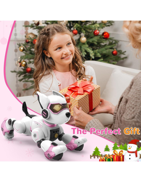 Perro Robot Interactivo Programable GUANGDONG 24x14x16cm Perro Robot Interactivo Programable GUANGDONG 24x14x16cm