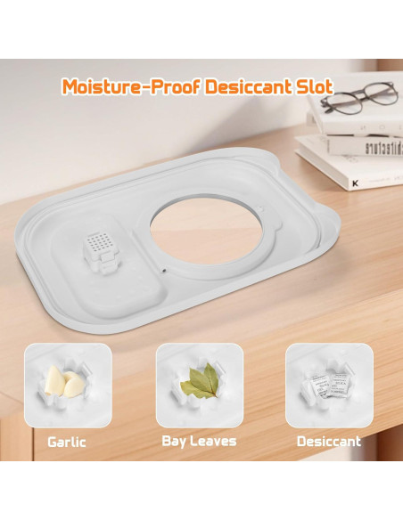 Contenedor Plegable Beyoung 11.3-22.7kg para Comida de Perros Contenedor Plegable Beyoung 11.3-22.7kg para Comida de Perros