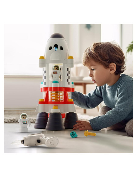 Juguete Cohete Espacial iPlay, iLearn 1.21 kg, STEM 3-8 años