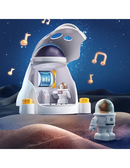 Juguete Cohete Espacial iPlay, iLearn 1.21 kg, STEM 3-8 años