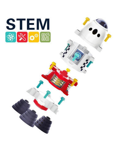 Juguete Cohete Espacial iPlay, iLearn 1.21 kg, STEM 3-8 años