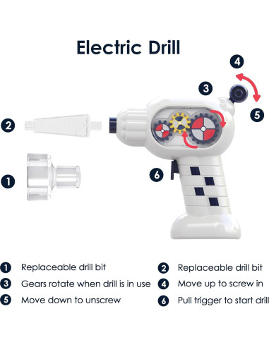 Juguete Cohete Espacial iPlay, iLearn 1.21 kg, STEM 3-8 años