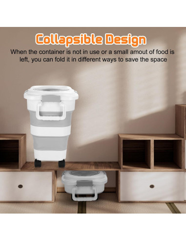 Contenedor Plegable Beyoung 11.3-22.7kg para Comida de Perros
