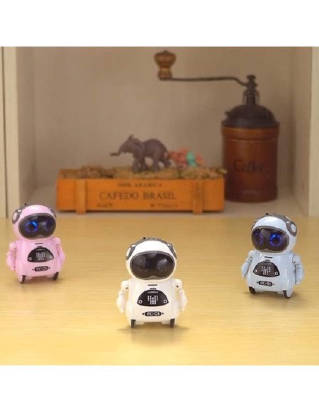 Robot Mini Interactivo GoolRC Azul con Voz y Baile