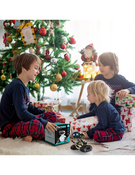 Robot RC Recargable Shenzhenshi Camo Amarillo 12,45 cm Robot RC Recargable Shenzhenshi Camo Amarillo 12,45 cm