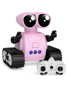 Robot Control Remoto Recargable Oharsea Rosa para Niños