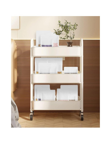 100 Bolsas Kraft Reutilizables Larzack 11.94x19.81 cm con Cierre