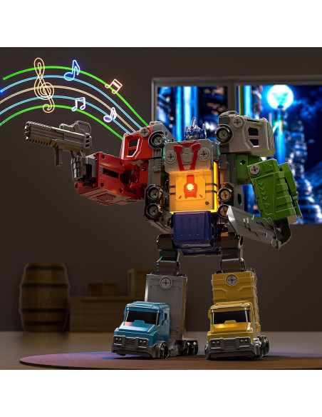 Juguete Desarmable Robot 5 en 1 WATUDOU para Niños 3+ Juguete Desarmable Robot 5 en 1 WATUDOU para Niños 3+