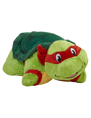Pillow Pets Raphael Tortugas Ninja 40 cm Peluche Suave