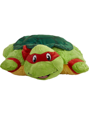 Pillow Pets Raphael Tortugas Ninja 40 cm Peluche Suave