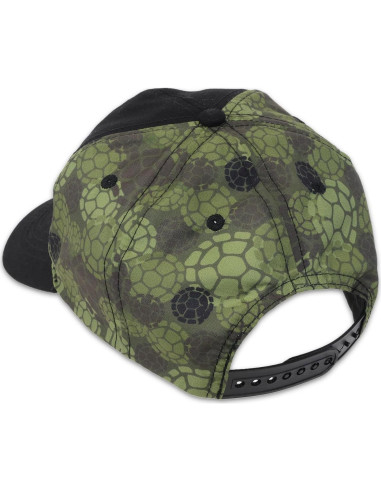 Gorra de béisbol TMNT para niños 4-6 años con stickers