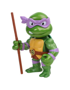 Figura Coleccionable Donatello Tortugas Ninja Jada Toys 10 cm