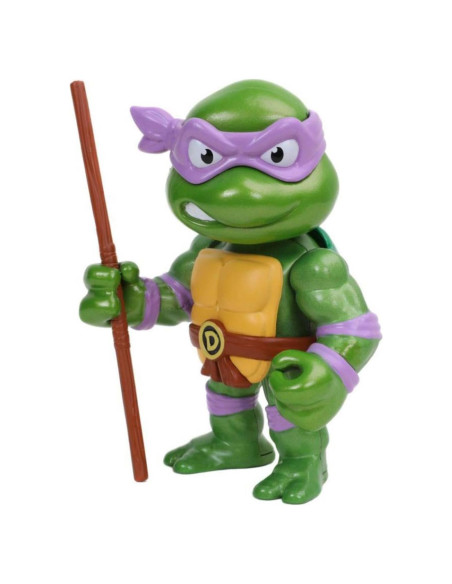 Figura Coleccionable Donatello Tortugas Ninja Jada Toys 10 cm