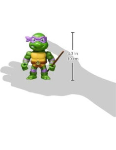 Figura Coleccionable Donatello Tortugas Ninja Jada Toys 10 cm 2