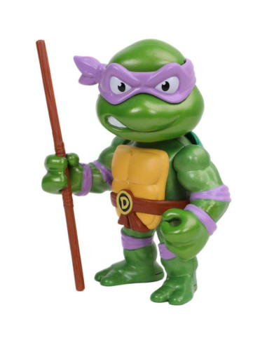 Figura Coleccionable Donatello Tortugas Ninja Jada Toys 10 cm