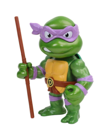 Figura Coleccionable Donatello Tortugas Ninja Jada Toys 10 cm