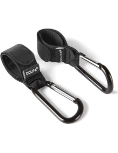 Ganchos para Carriola de Bebé CTR-10 - Organizador de Accesorios 2