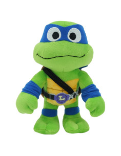 Muñeco de Peluche Leonardo TMNT Mattel 20 cm Suave