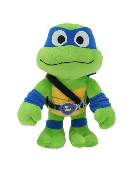 Muñeco de Peluche Leonardo TMNT Mattel 20 cm Suave