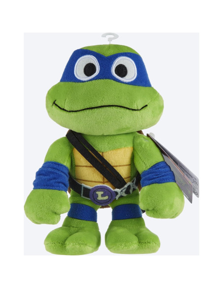 Muñeco de Peluche Leonardo TMNT Mattel 20 cm Suave