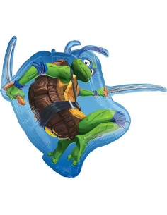 Globos de Fiesta TMNT Anagram - Paquete de 7 Globos 2