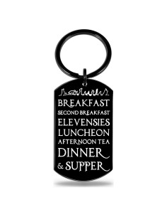 Llavero El Señor de los Anillos Merchandising Negro