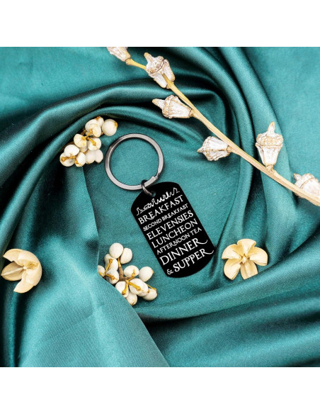 Llavero El Señor de los Anillos Merchandising Negro