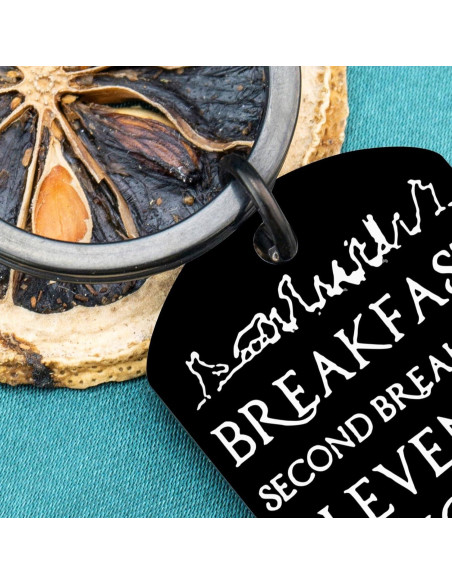 Llavero El Señor de los Anillos Merchandising Negro