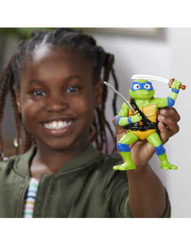 Bop It! Tortugas Ninja Leonardo Juego Electrónico 8+