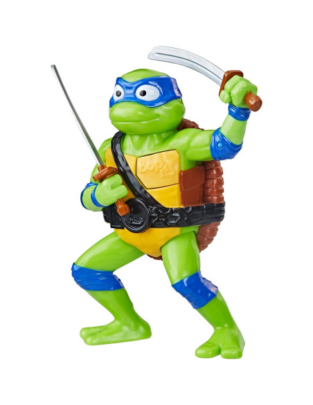 Bop It! Tortugas Ninja Leonardo Juego Electrónico 8+