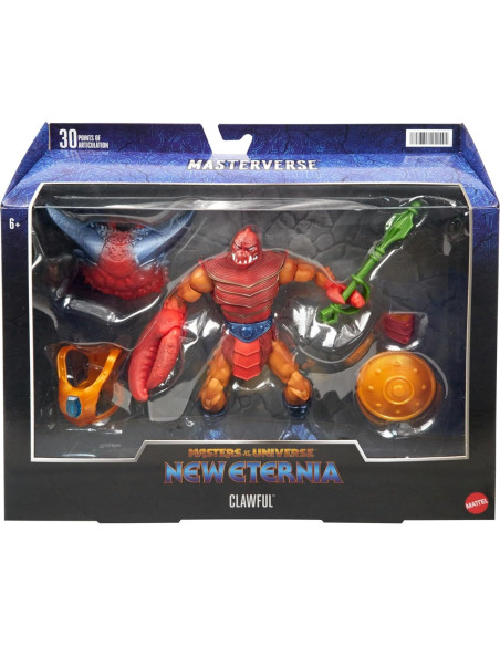 Figura de Acción Masterverse Clawful 17.78 cm Mattel