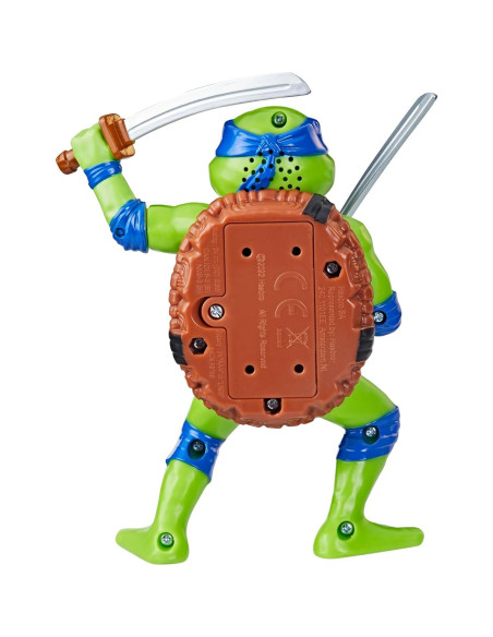 Bop It! Tortugas Ninja Leonardo Juego Electrónico 8+