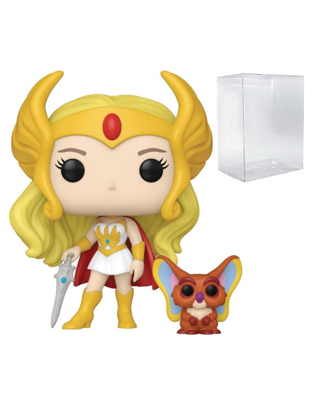 Figura Pop! She-Ra con Kowl Funko 9.53 cm - Masters of the Universe